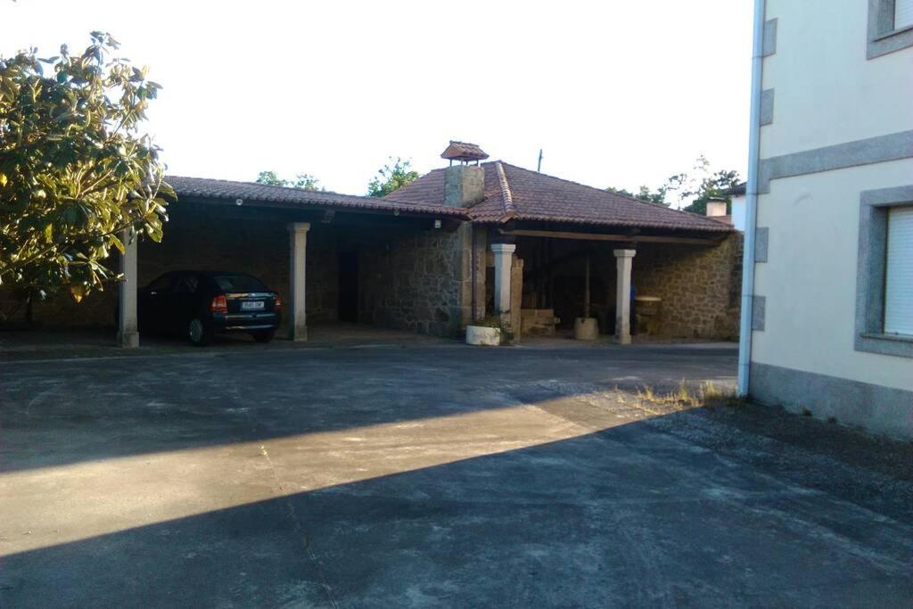 Casa Do Carballal Pontecesures Ngoại thất bức ảnh