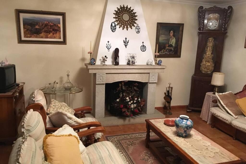 Casa Do Carballal Pontecesures Ngoại thất bức ảnh